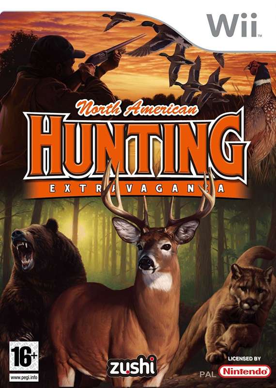 Wii North American Hunting Extravaganza