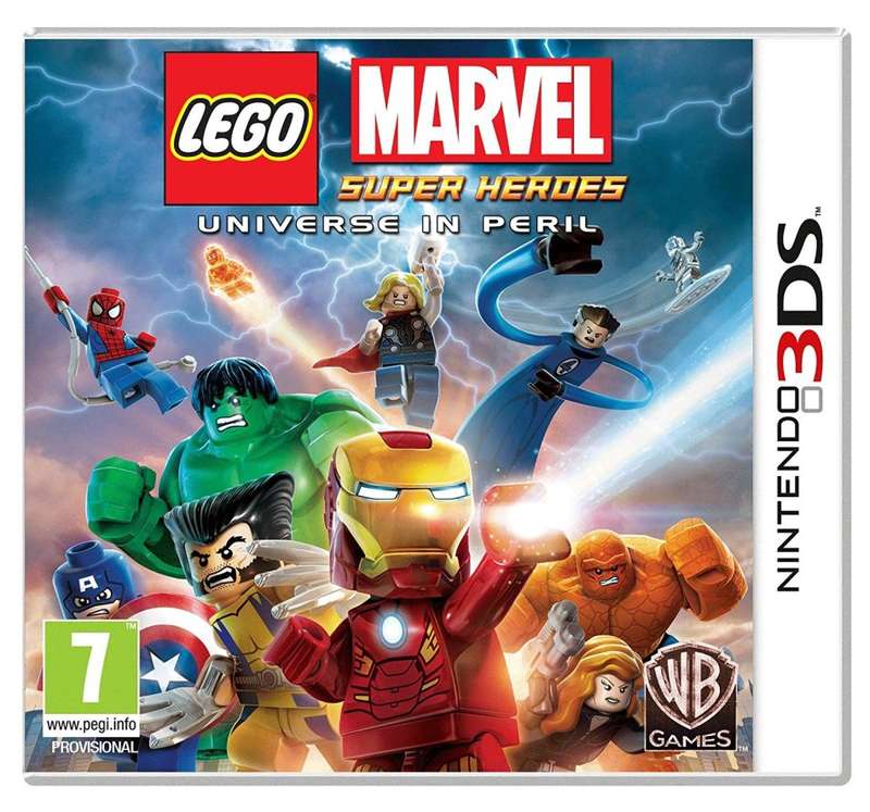 Nintendo 3DS Lego Marvel Super Heroes Universe In Peril
