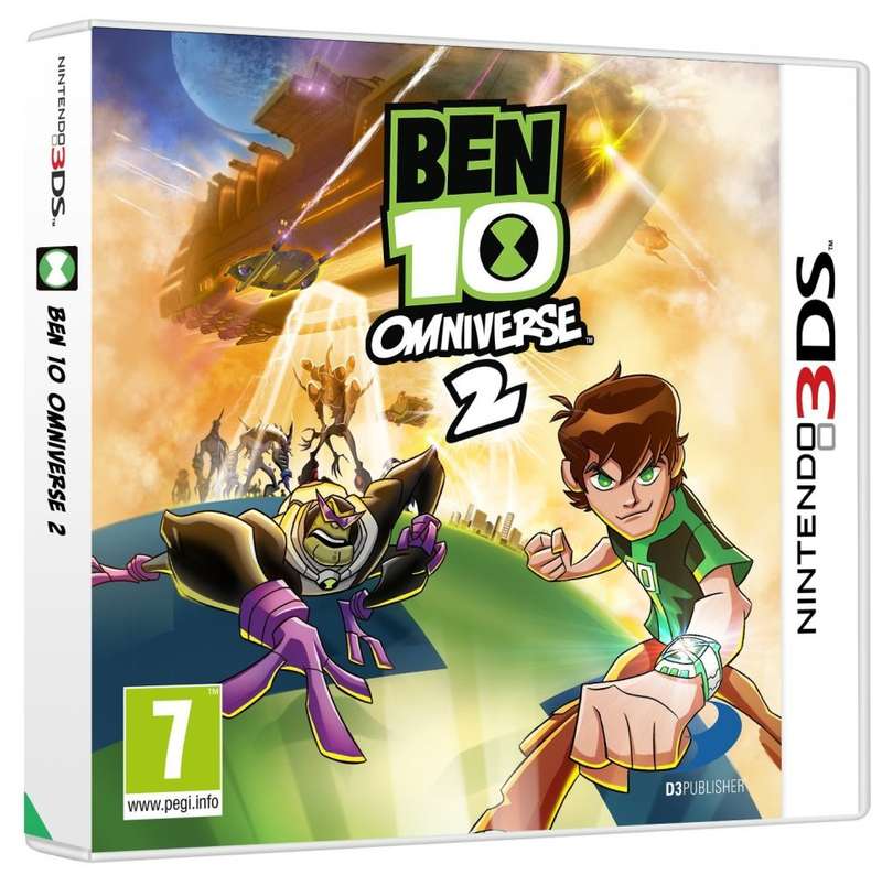 Nintendo 3DS Ben 10 Omniverse 2