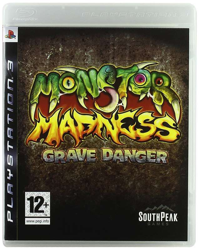 PS3 Monster Madness Grave Danger