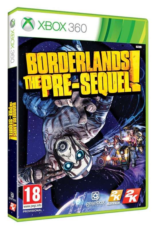 Xbox 360 Borderlands The Pre-Sequel / Brand New (Sealed)