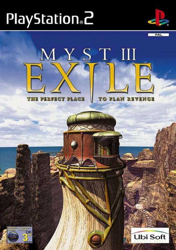 PS2 Myst III Exile