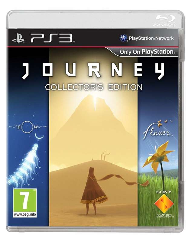 PS3 JOURNEY COLLECTORS EDITION BUNDLE / BRAND NEW (SEALED) / BID TO WIN