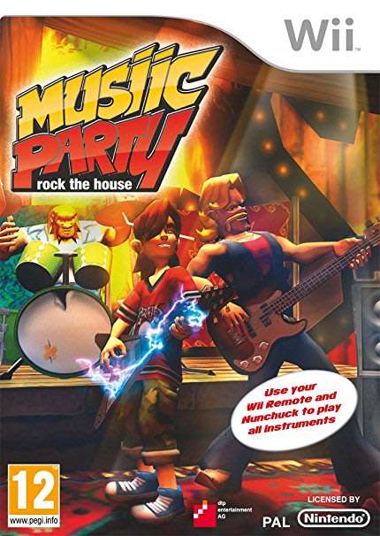 Wii Musiic Party Rock The House