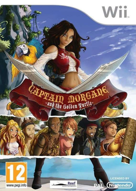 Wii Captain Morgane And The Golden Turtle