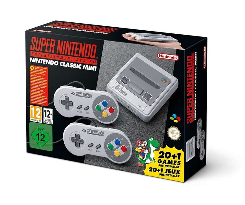 Nintendo Classic Mini SNES Console / Brand New
