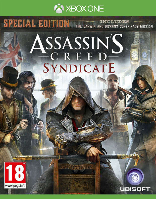X1 Assassins Creed Syndicate Special Edition