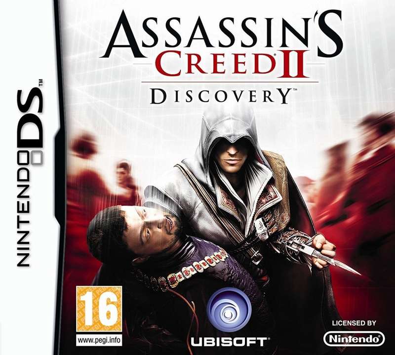 Assassin's Creed II: Discovery (Nintendo DS) | Fast Shipping | Complete in Box (CIB)