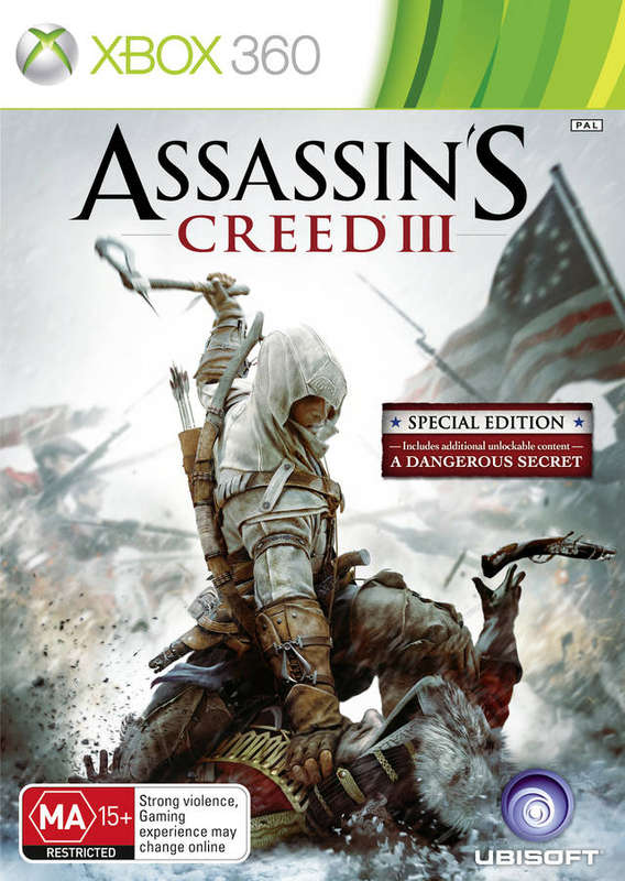 Xbox 360 Assassins Creed III / Original Product