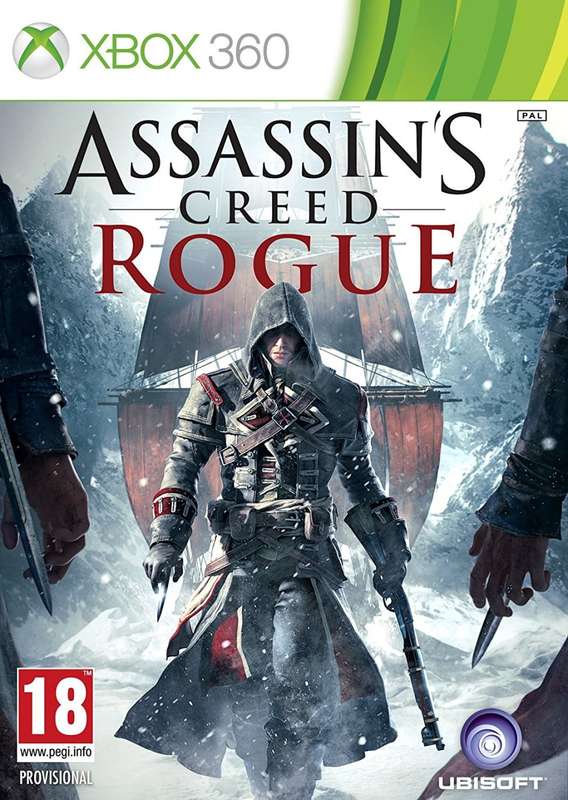 Xbox 360 Assassins Creed Rogue / Original Product