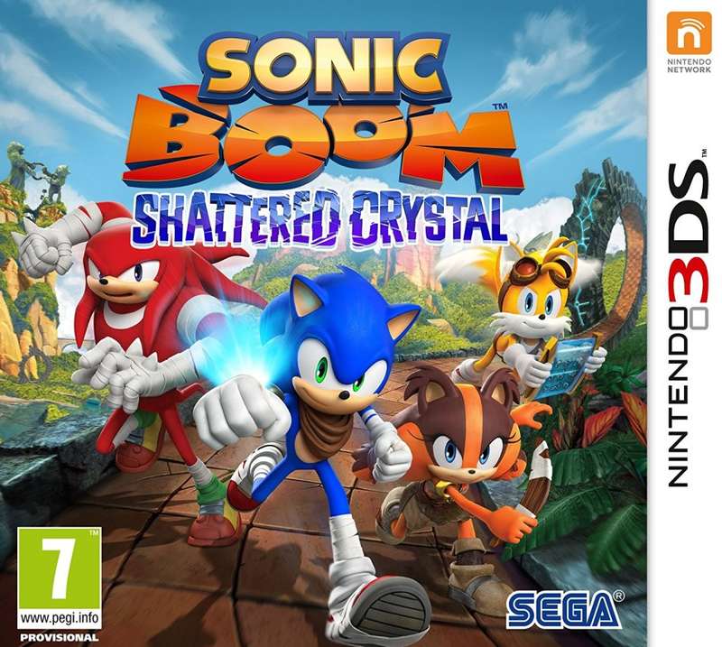 Nintendo 3DS Sonic Boom Shattered Crystal / As New