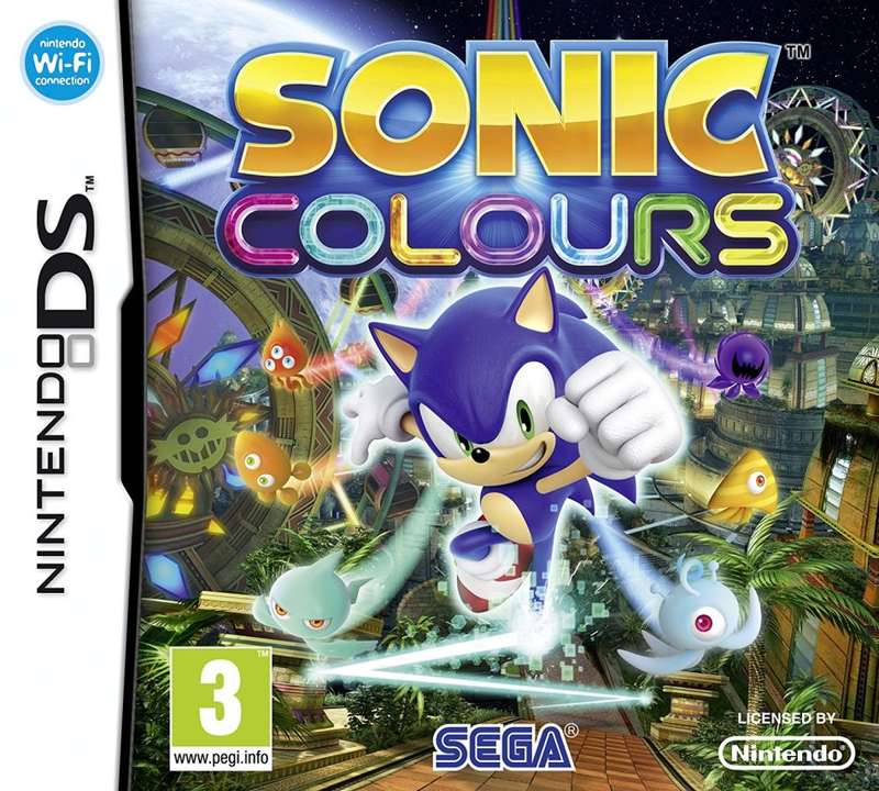 Nintendo DS Sonic Colours