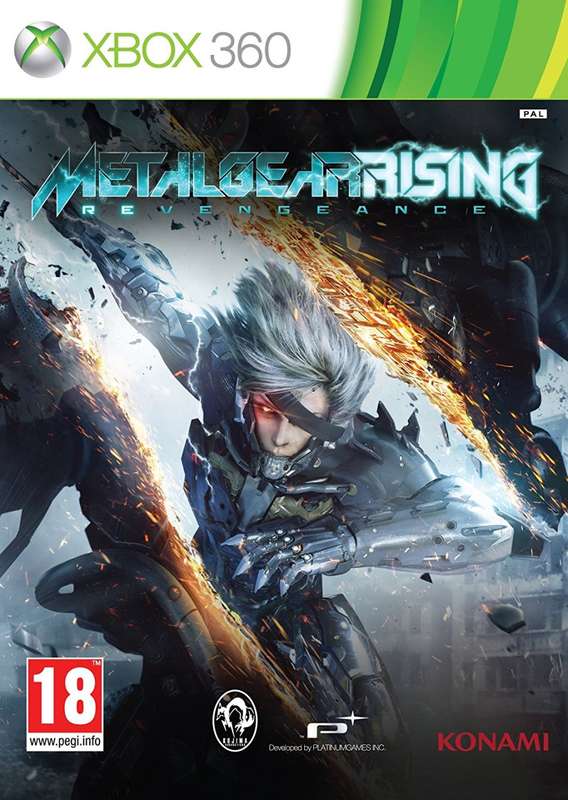 Xbox 360 Metal Gear Rising Revengeance / Brand New (Sealed)