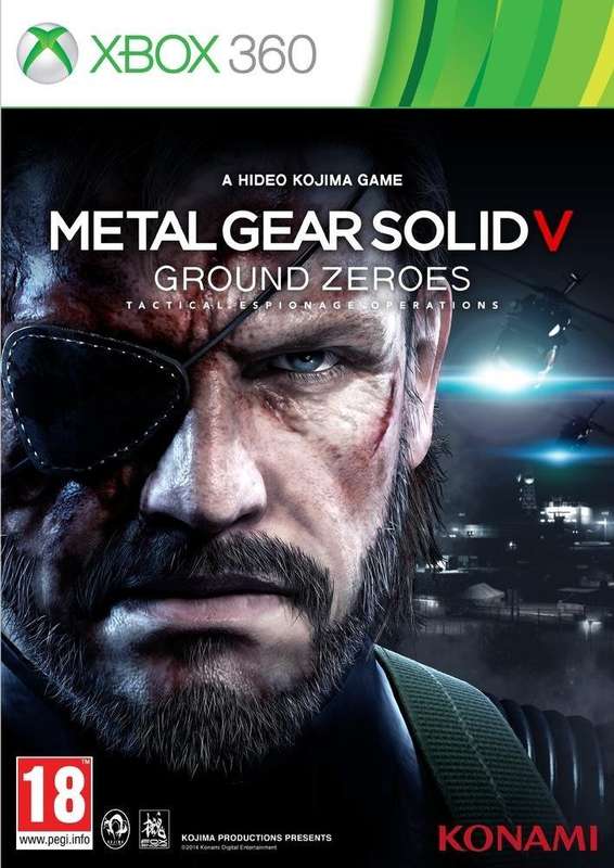 Metal Gear Solid V Ground Zeroes Xbox 360  Game in good condition  (swadocop)