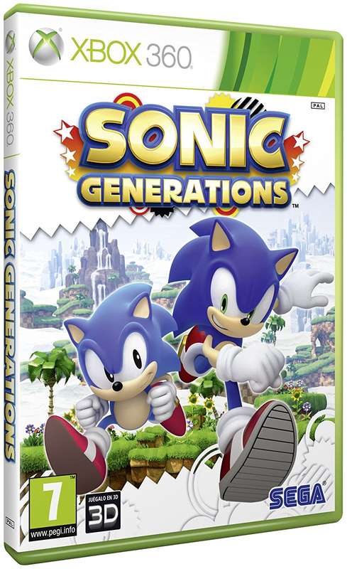 Xbox 360 Sonic Generations / Original Product