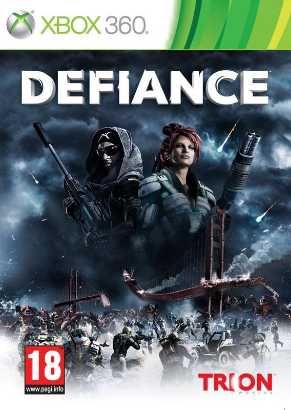 Xbox 360 Defiance Promo / Brand New (Sealed)