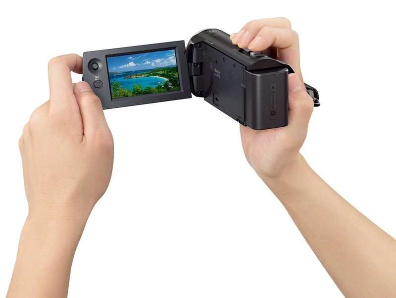 SONY HDR-CX220E FULL HD HANDYCAM CAMCORDER BLACK / BRAND NEW (SEALED) / BID TO WIN