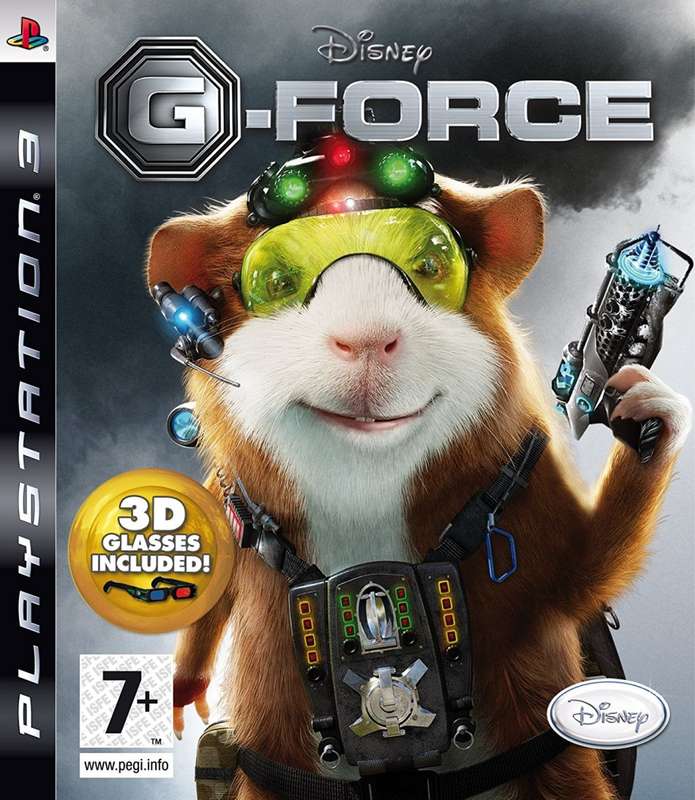 PS3 Disney G-Force
