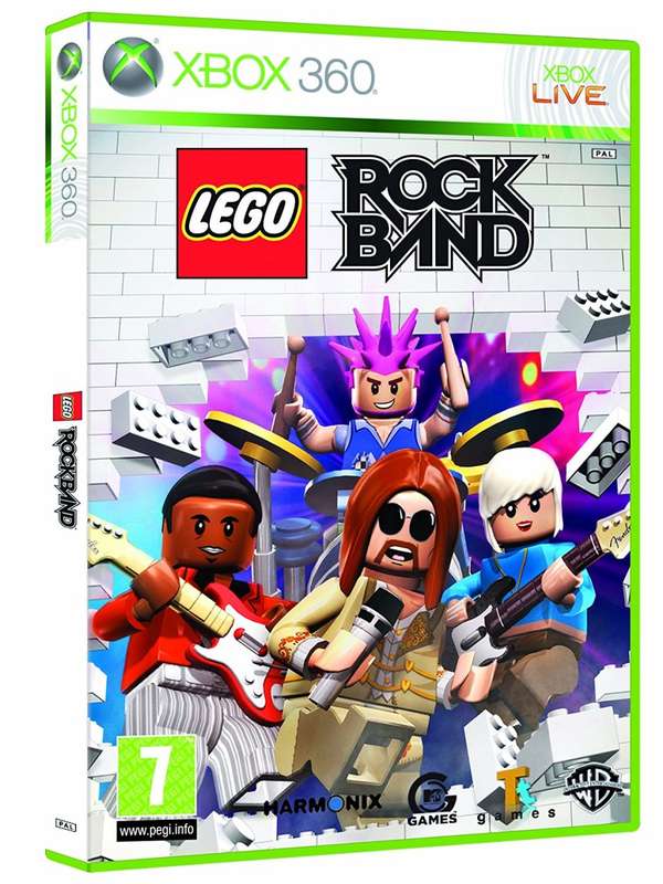Xbox 360 Lego Rock Band / Original Product / Sag