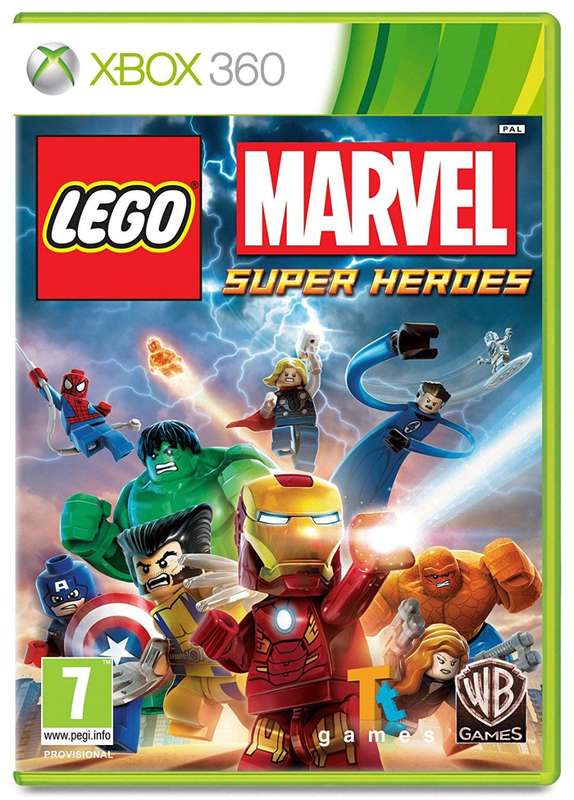 Xbox 360 Lego Marvel Super Heroes / As New / Original Product