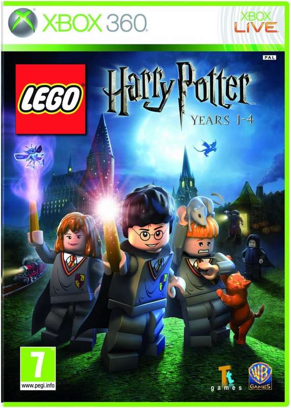 XBOX 360 LEGO HARRY POTTER YEARS 1-4 / BID TO WIN