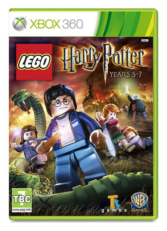 Xbox 360 Lego Harry Potter Years 5-7 / Original Product