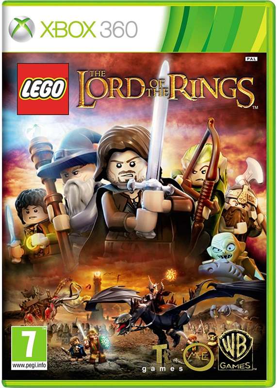 Xbox 360 Lego The Lord Of The Rings / Original Product