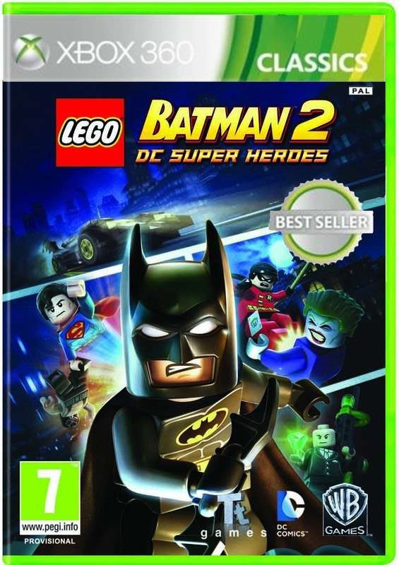 Xbox 360 Lego Batman 2 DC Super Heroes Classics / As New / Original Product