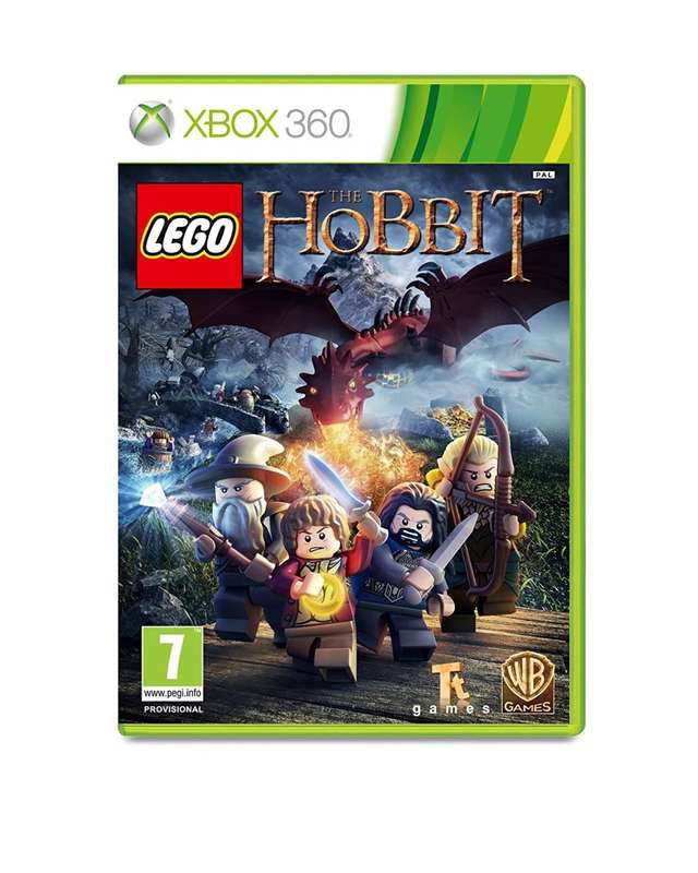 Xbox 360 Lego The Hobbit / Original Product