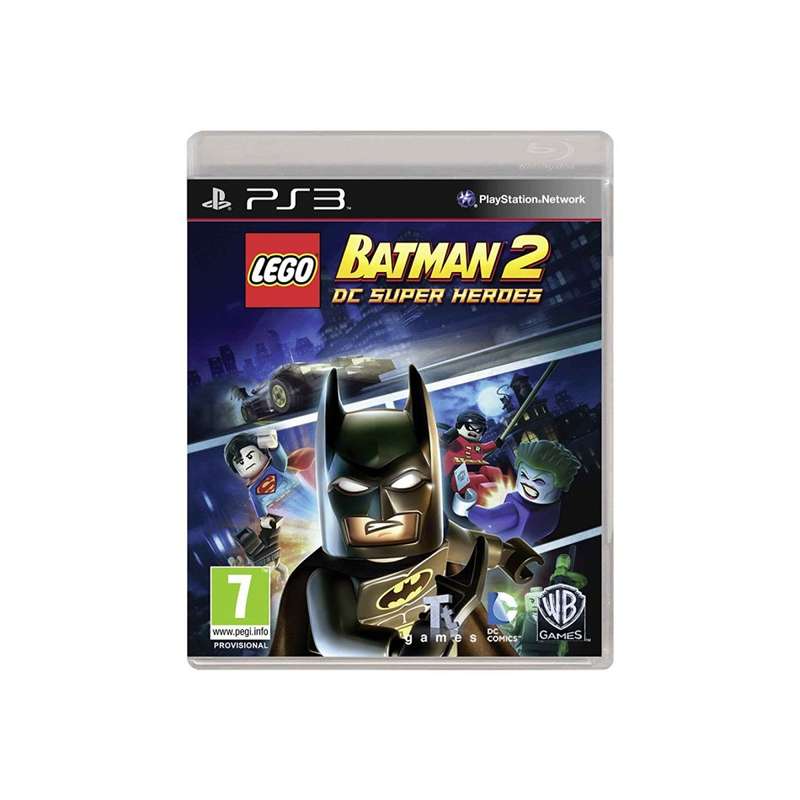 PS3 Lego Batman 2 DC Super Heroes