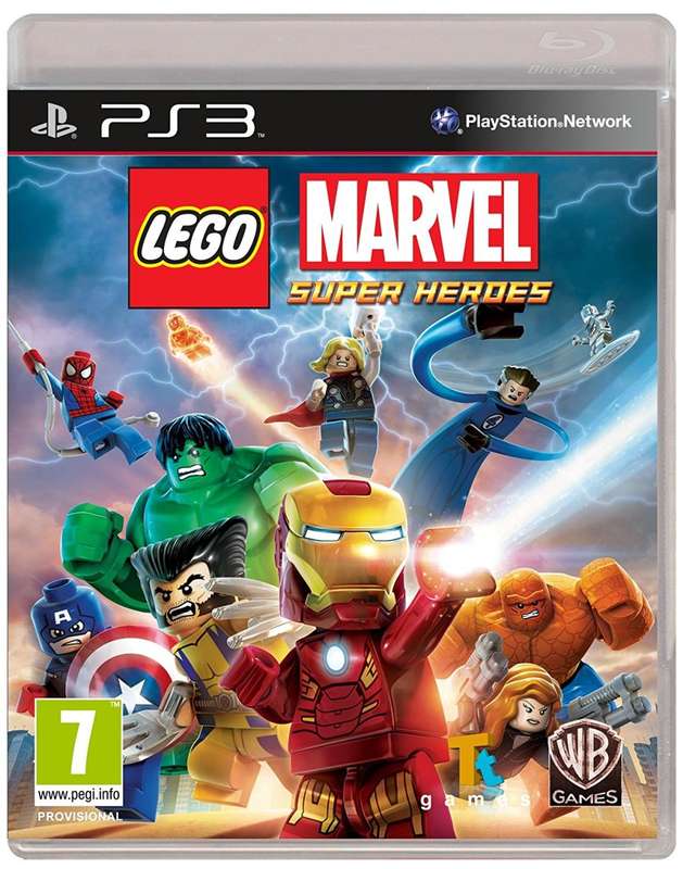 PS3 LEGO MARVEL SUPER HEROES