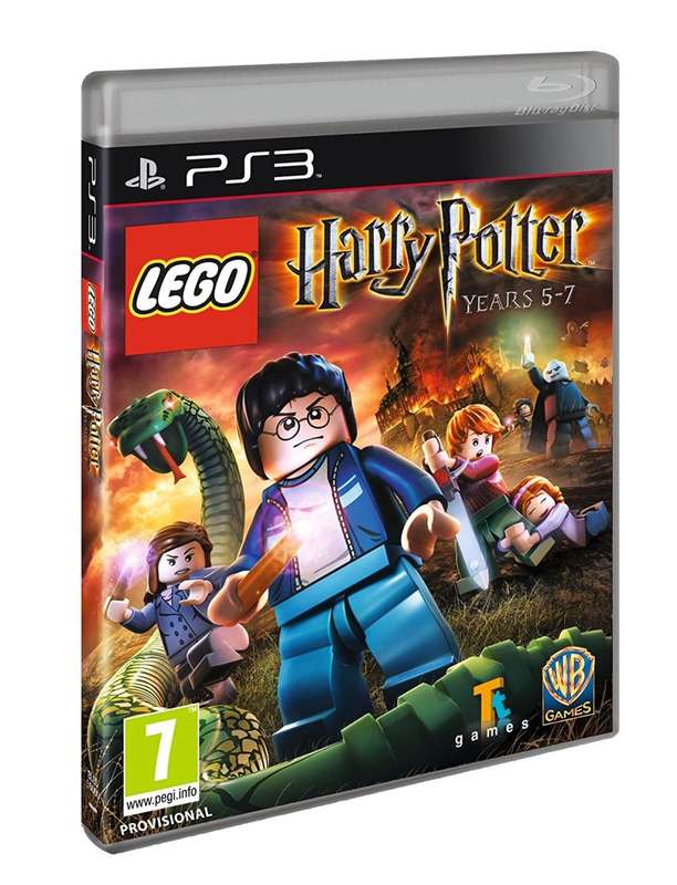 PS3 Lego Harry Potter Years 5-7
