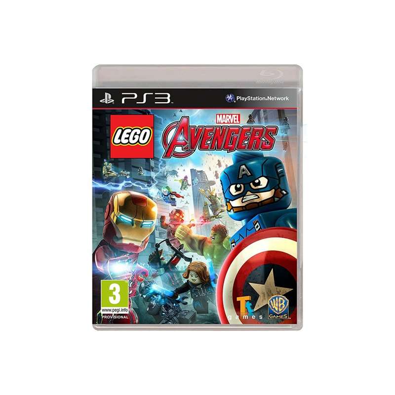 PS3 Lego Marvel Avengers / As New