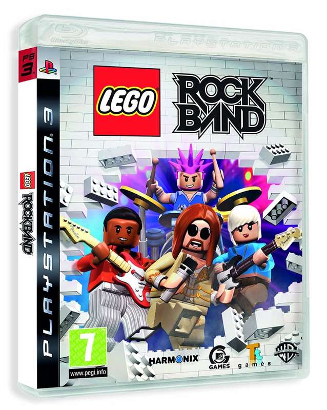 PS3 Lego Rock Band / Sag