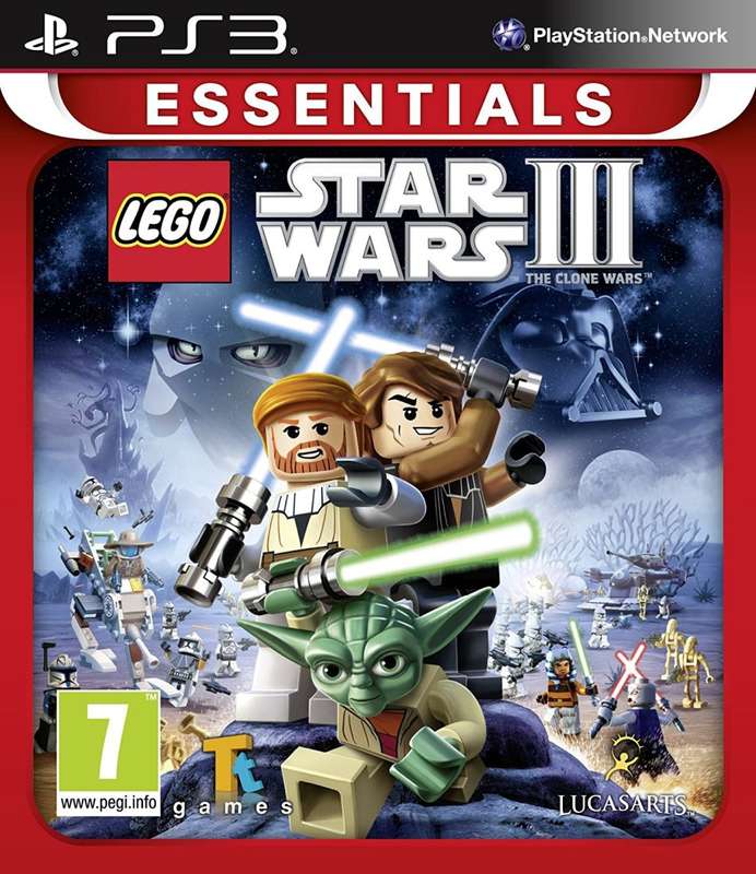 PS3 Lego Star Wars III The Clone Wars