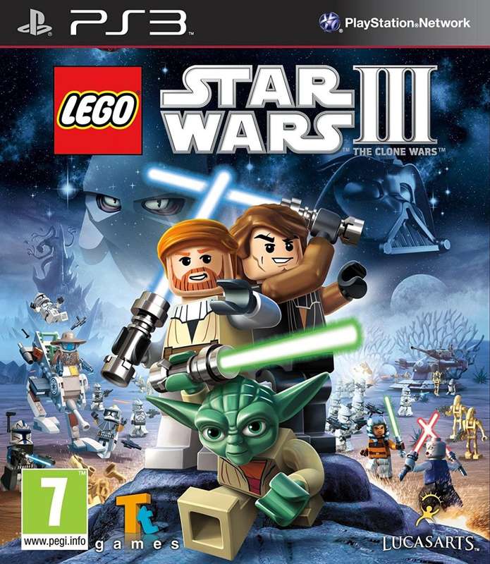 PS3 Lego Star Wars III The Clone Wars