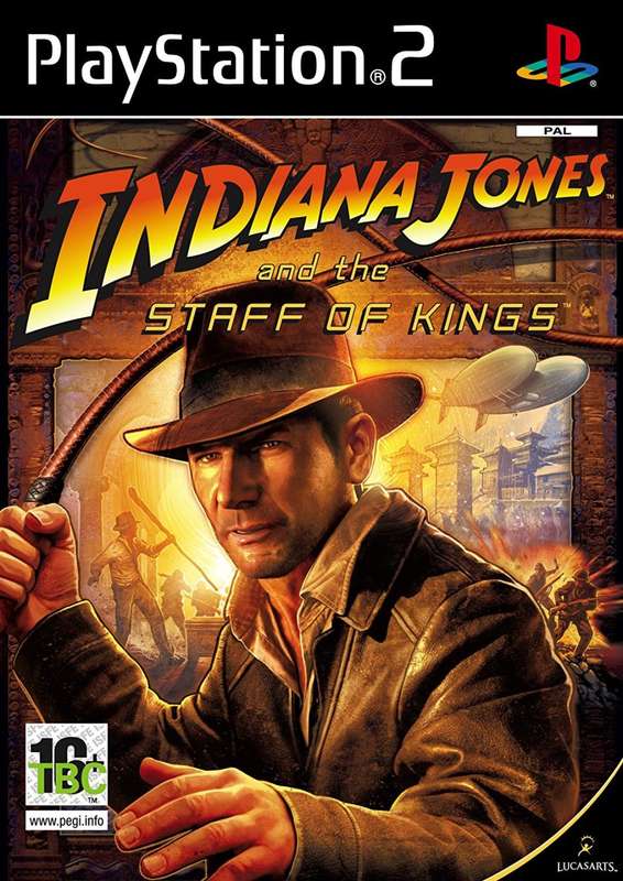 PS2 Indiana Jones And The Staff Of Kings