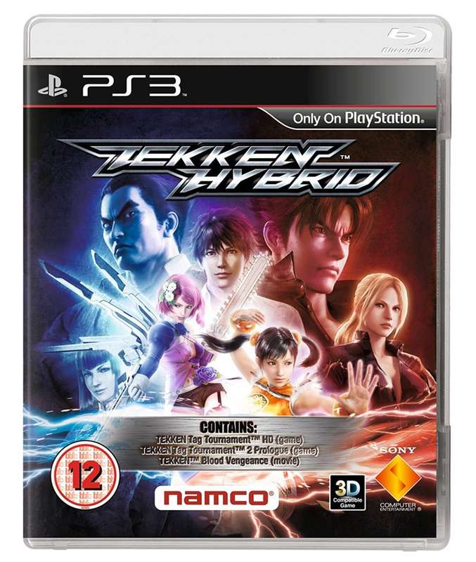 PS3 Tekken Hybrid