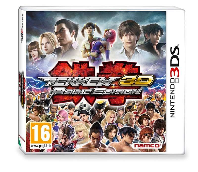 NINTENDO 3DS TEKKEN 3D PRIME EDITION