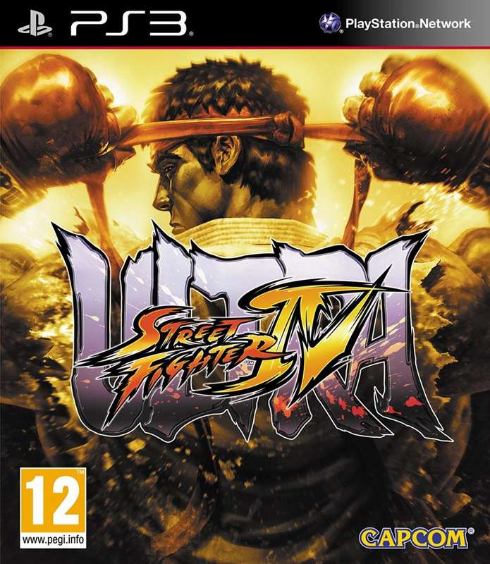 PS3 Ultra Street Fighter IV / Brand New (Sealed)