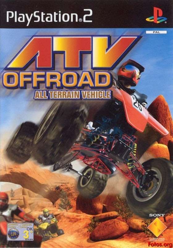 PS2 ATV Offroad All Terrain Vehicle / As New