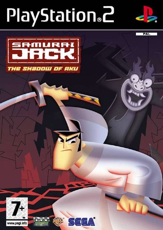 PS2 Samurai Jack The Shadow Of Aku