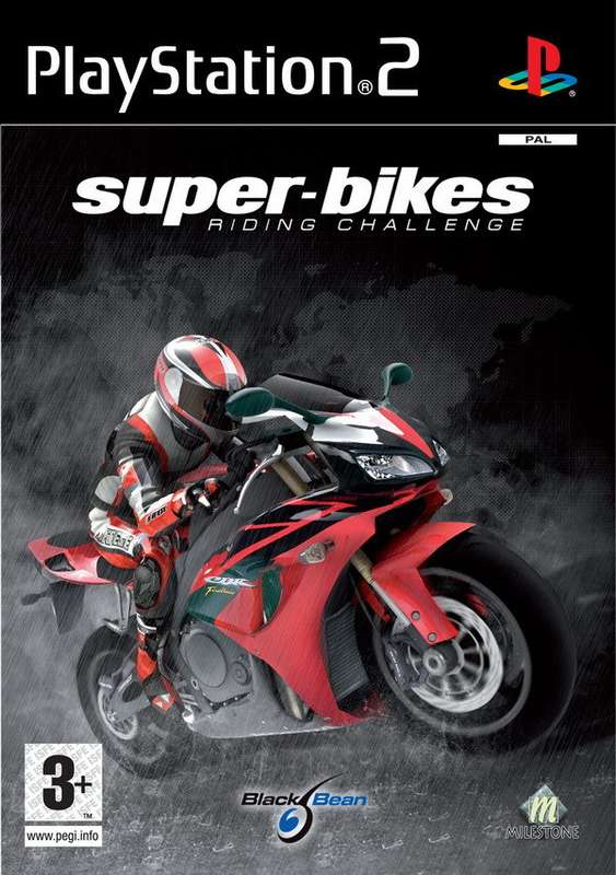 PS2 Super-Bikes Riding Challenge