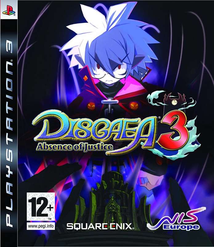 PS3 Disgaea 3 Absence Of Justice