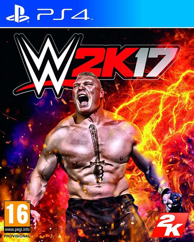 PS4 WWE 2K17 / AS NEW / BID TO WIN