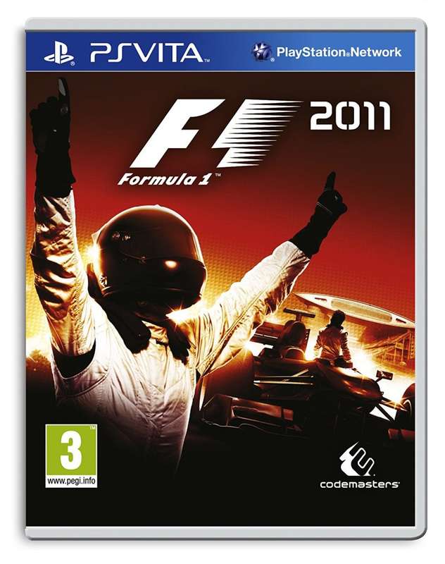 PSVITA F1 2011