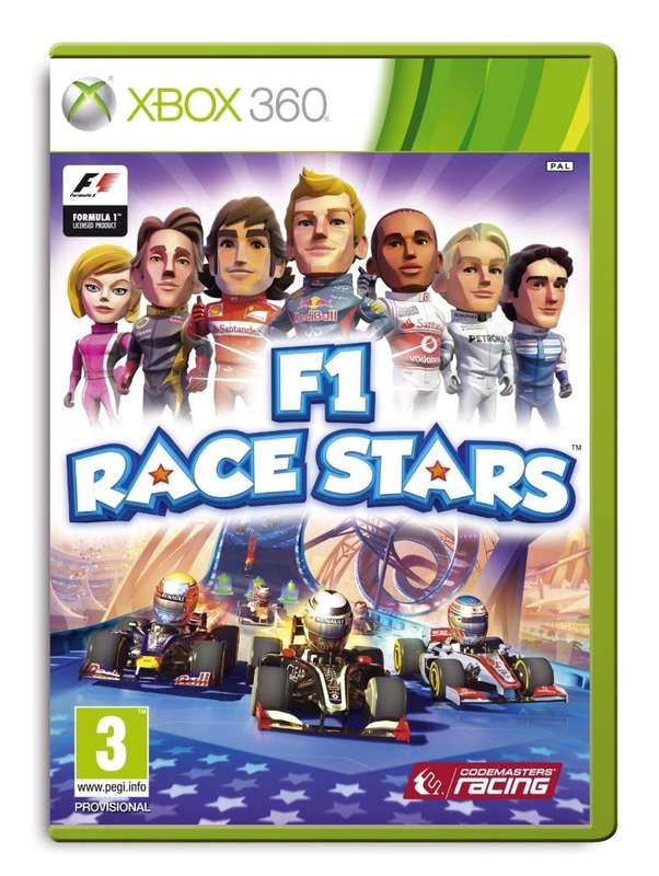 Xbox 360 F1 Race Stars / Original Product