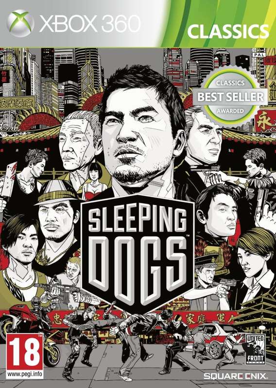 Xbox 360 Sleeping Dogs / Original Product
