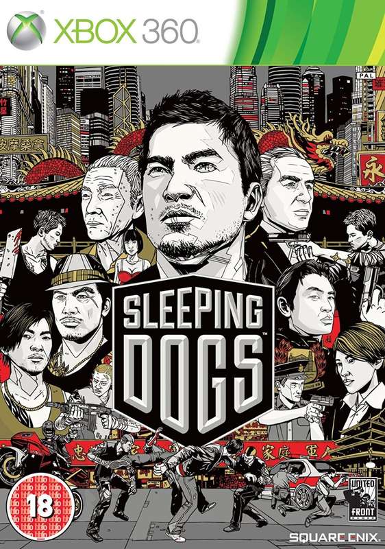 Xbox 360 Sleeping Dogs / Original Product