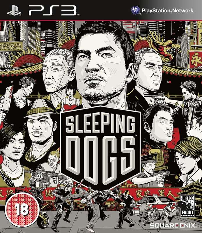 PS3 Sleeping Dogs